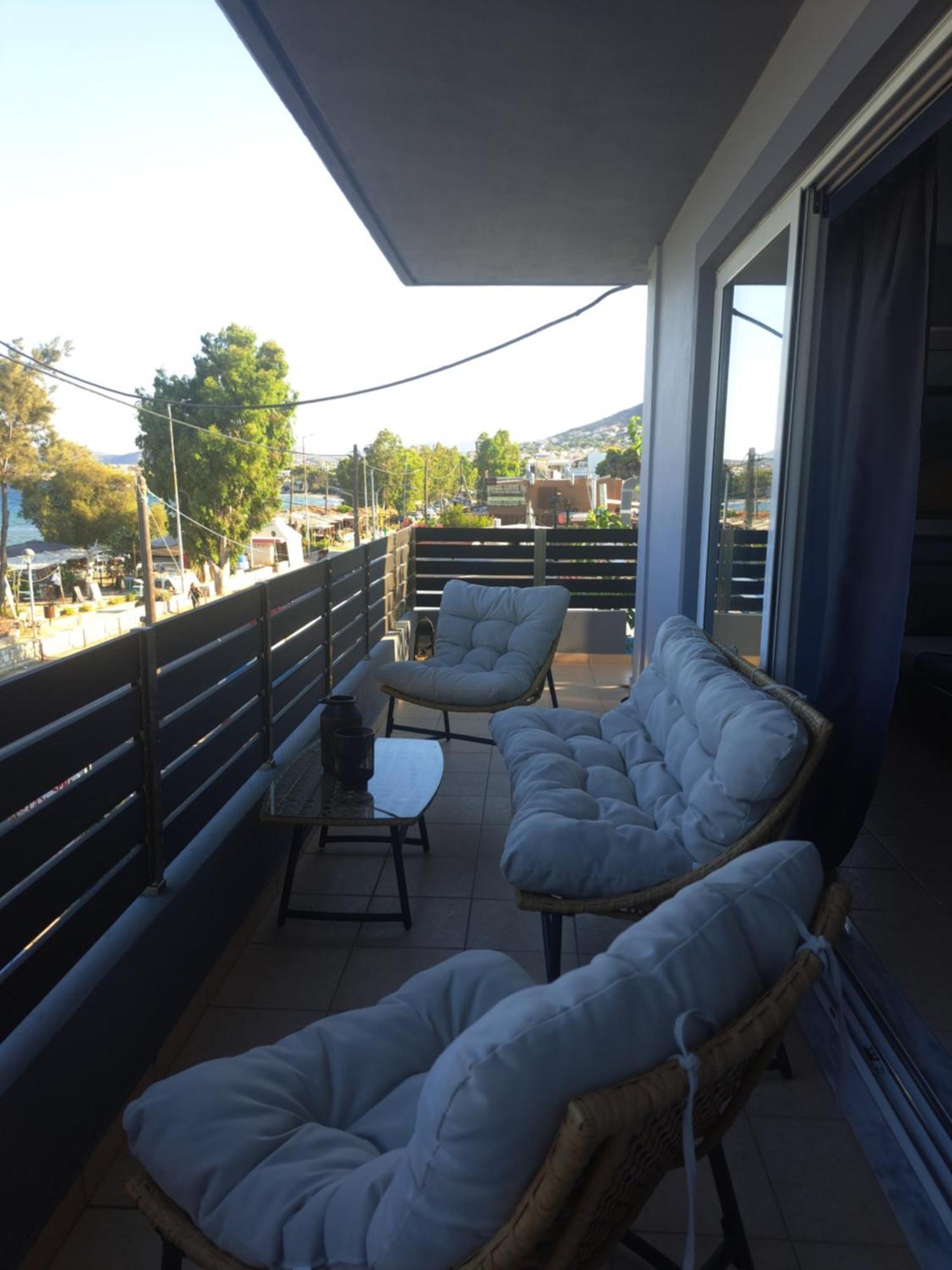 Seashell Apartment Artemida  Exterior foto