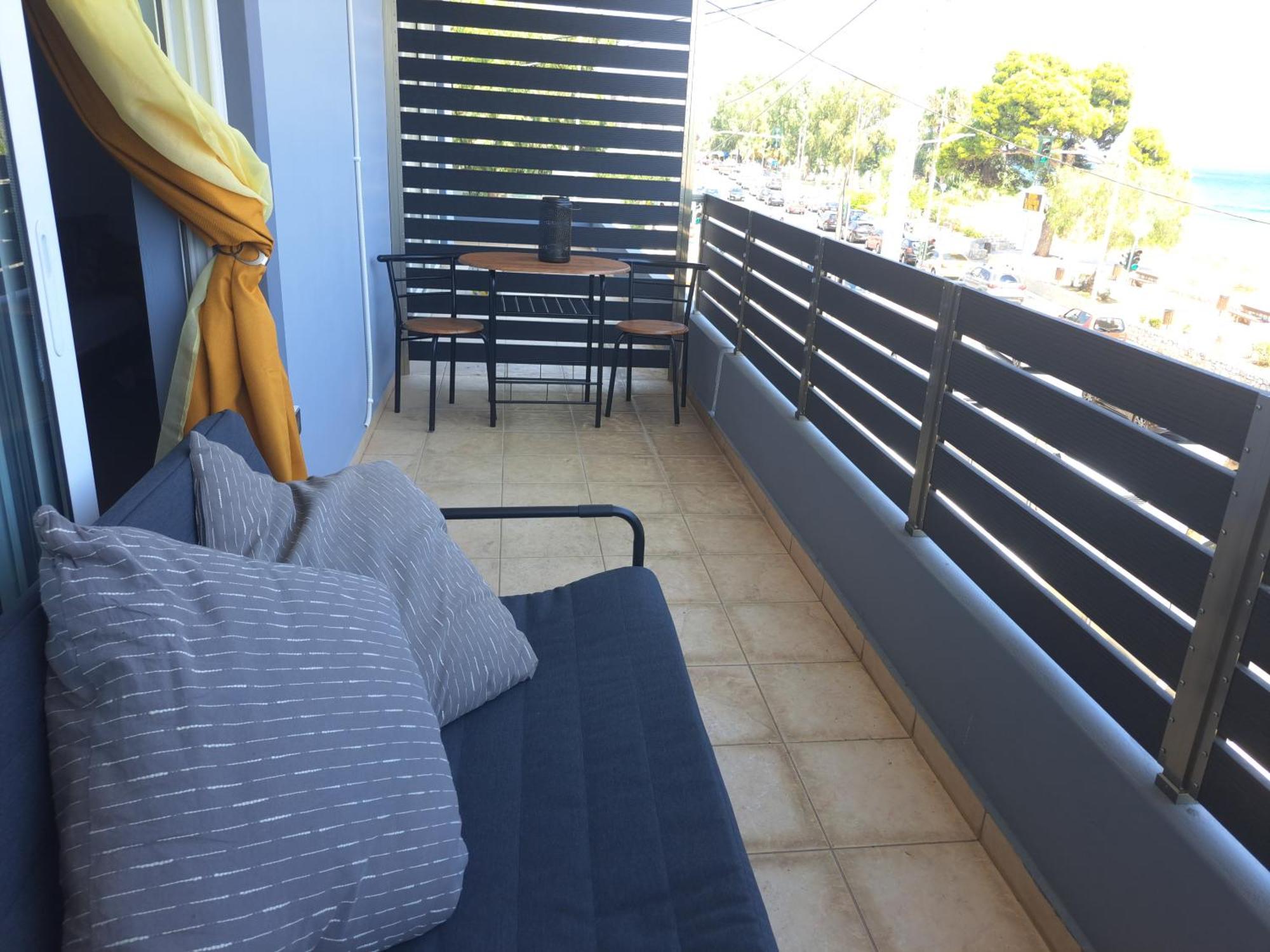 Seashell Apartment Artemida  Exterior foto