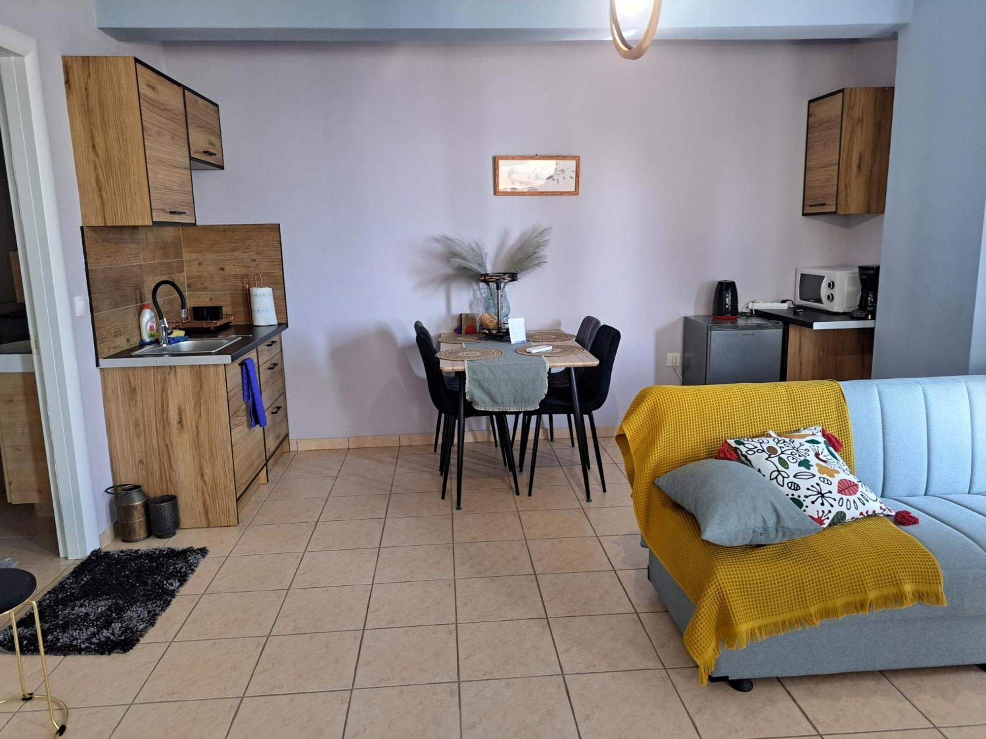 Seashell Apartment Artemida  Exterior foto